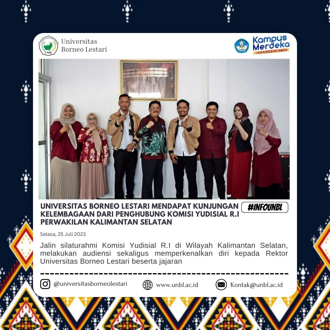 Kunjungan Kelembagaan Penghubung Komisi Yudisial R.I Perwakilan Kalimantan Selatan
