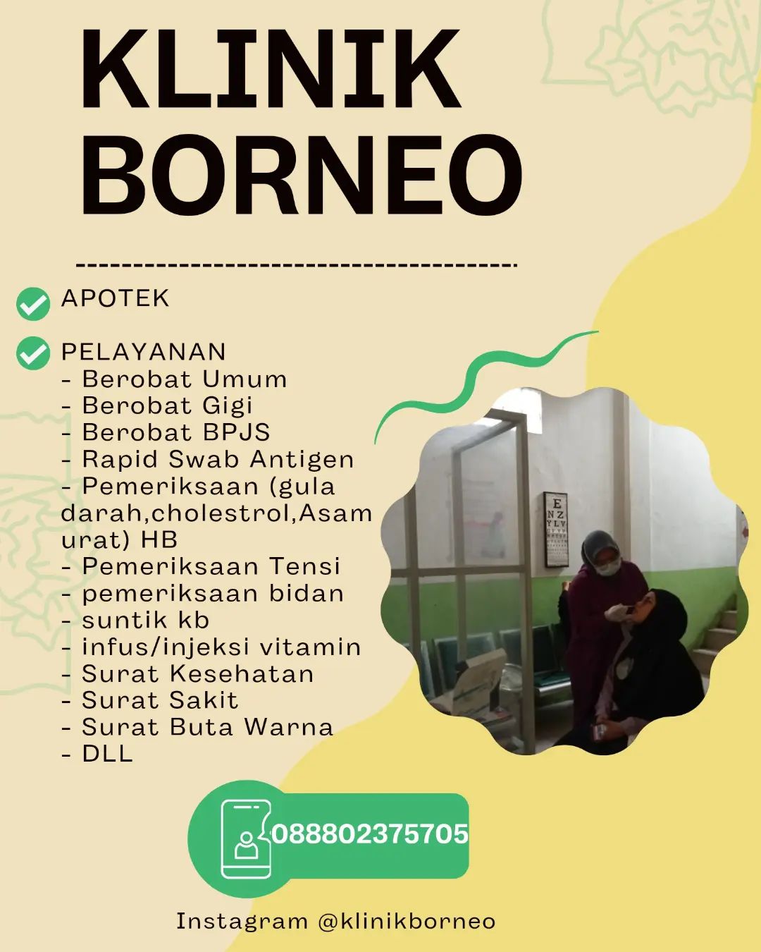 Klinik Borneo