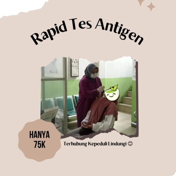 Rapid Tes Antigen Cuma 75K
