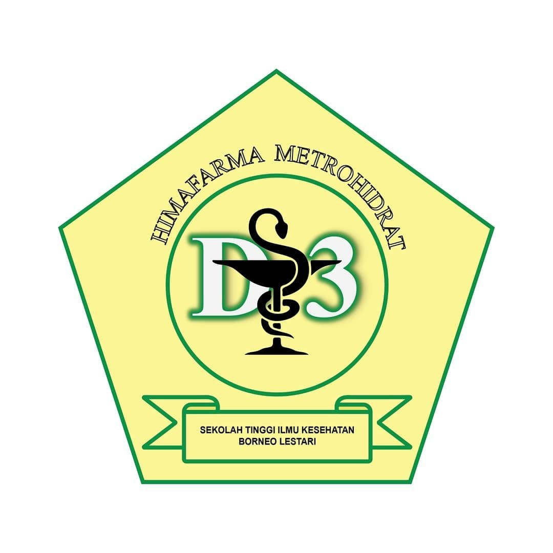 Logo Himpunan Mahasiswa D3 Farmasi (Metrohidrat)