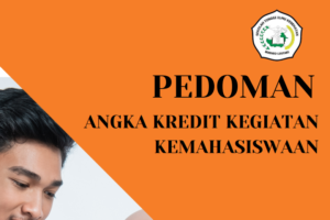 pedoman angka kredit kegiatan kemahasiswaan