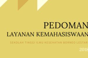 pedoman layanan kemahasiswaan