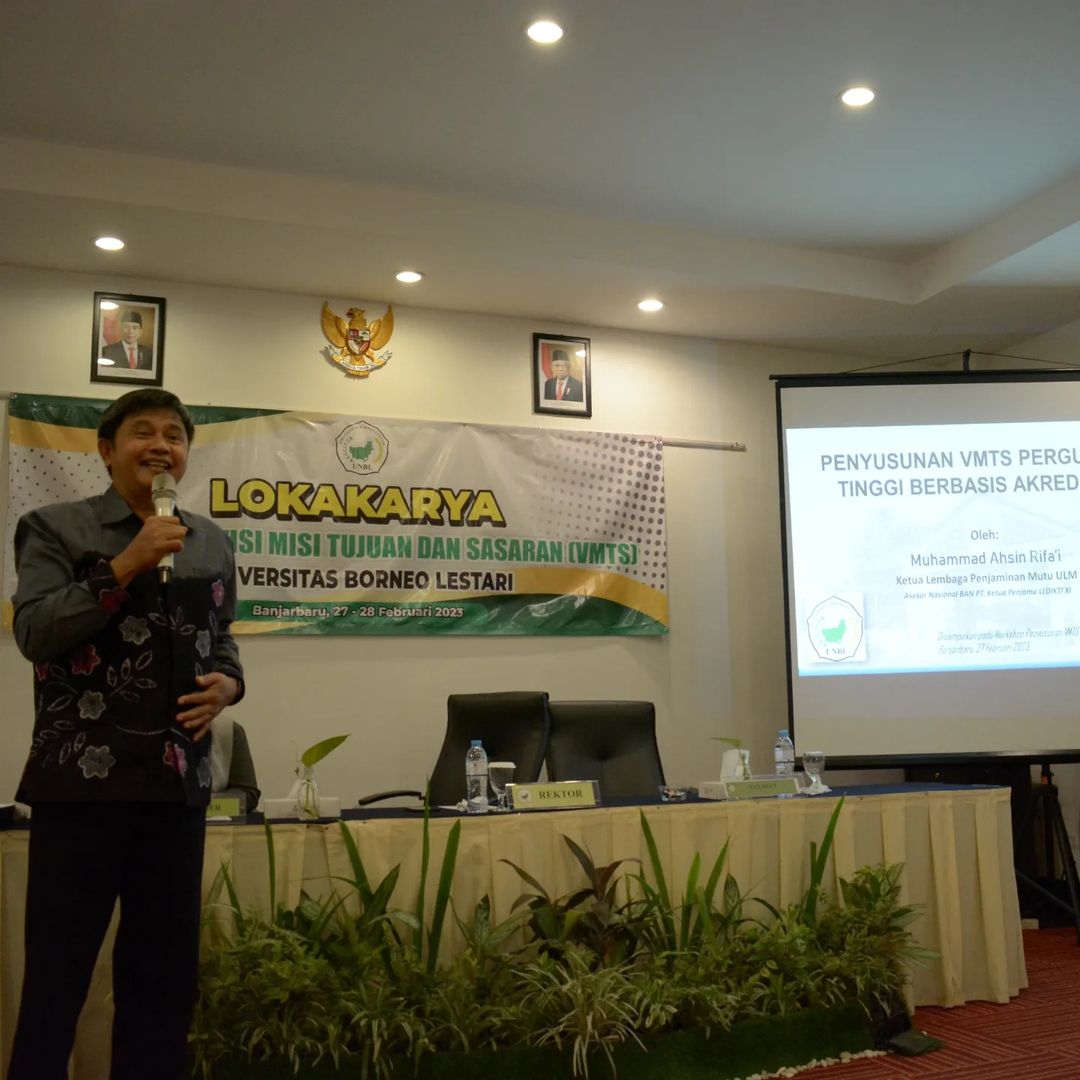 Lokakarya Visi, Misi, Tujuan dan Strategi Universitas Borneo Lestari Tahun Akademik 2022/2023