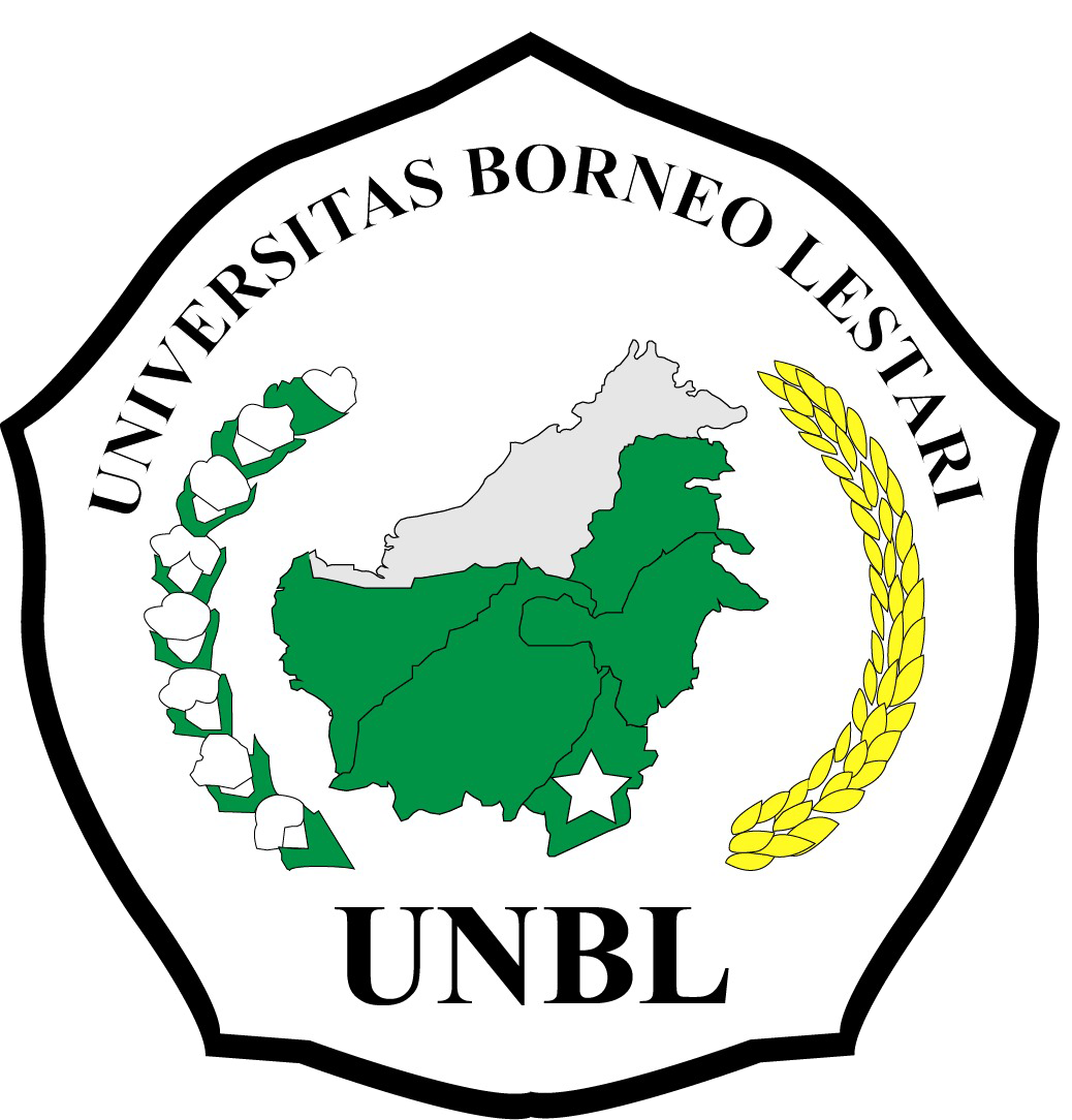 Logo Universitas Borneo Lestari