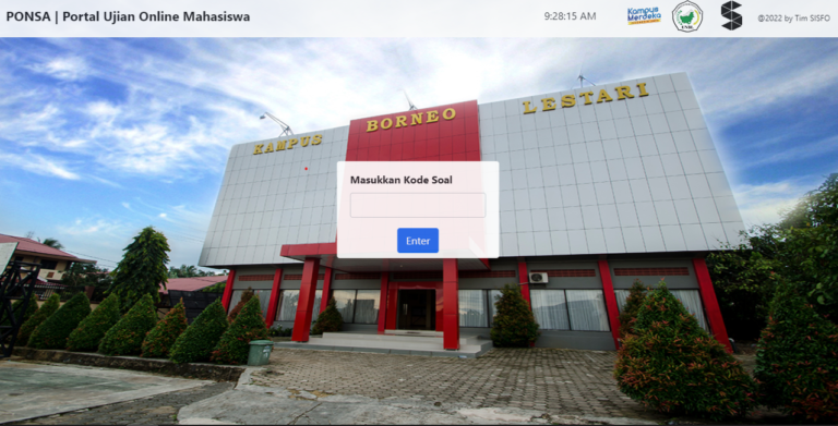 Aplikasi Ujian Safe Exam Browser Dan PONSA