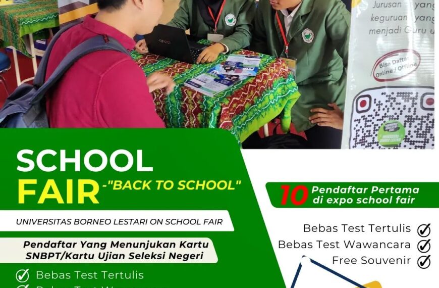 Back To School Fair Di Q-Mall Banjarbaru