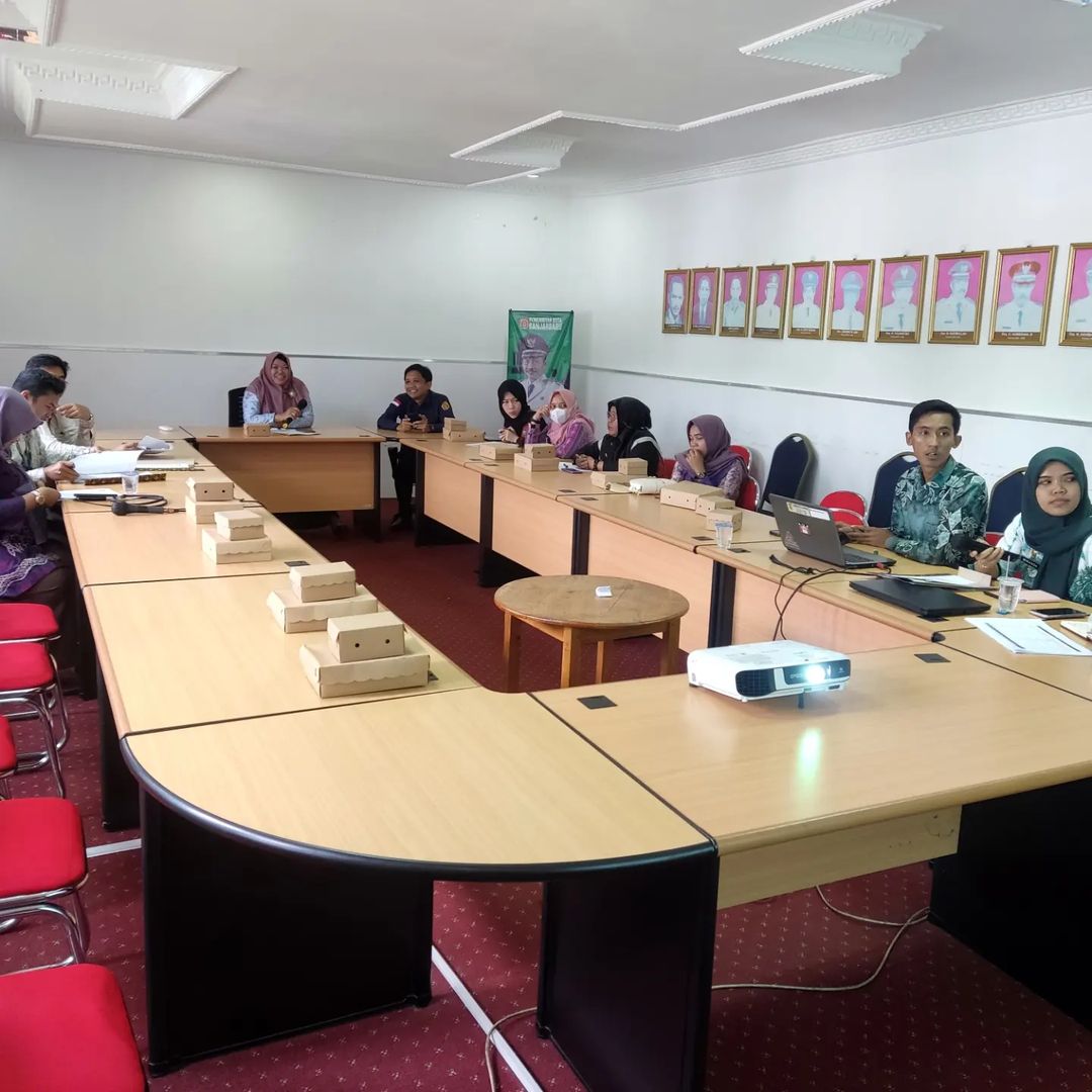Rapat Pembahasan Kerjasama Antar Pemerintah Kota Banjarbaru Dan Universitas Borneo Lestari