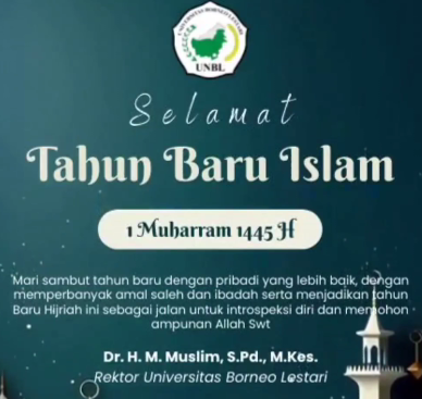 Selamat Tahun Baru Islam 1 Muharram 1445H