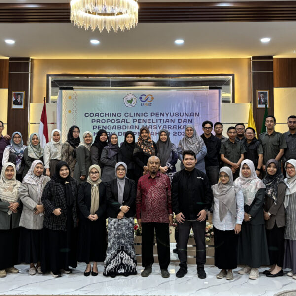 Optimalkan Proposal Pendanaan Riset Kemendiktisaintek, LPPM UNBL kembali gelar Coaching Clinic Penulisan Proposal Penelitian Tahun 2025