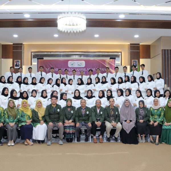 Yudisium dan Pengambilan Sumpah Apoteker Periode X Program Studi Pendidikan Profesi Apoteker Universitas Borneo Lestari