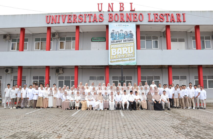 Halalbihalal Universitas Borneo Lestari: “Bersihkan Hati, Kuatkan Kolaborasi dan Koordinasi untuk Mencapai Tujuan”