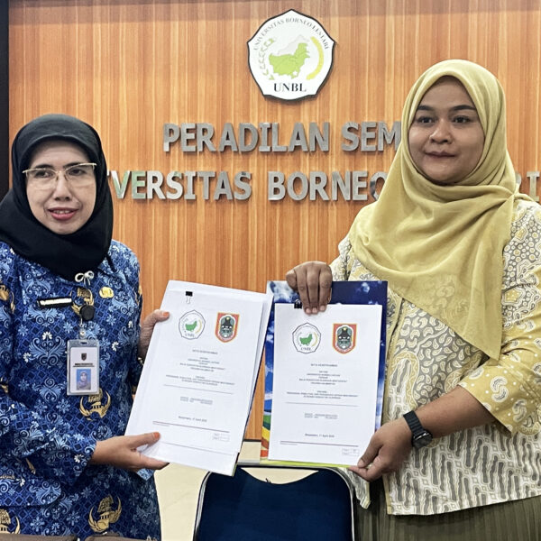 Sosialisasi Kesehatan Olahraga dan Penandatanganan MoU antara Universitas Borneo Lestari dan BKOM Provinsi Kalimantan Selatan