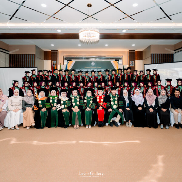 Universitas Borneo Lestari Gelar Wisuda ke-5, Kukuhkan 52 Lulusan Baru