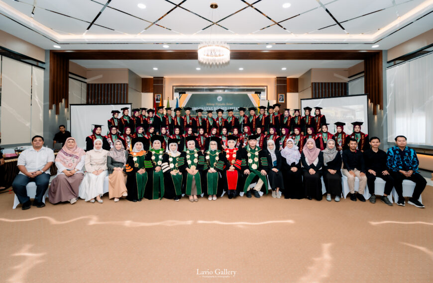 Universitas Borneo Lestari Gelar Wisuda ke-5, Kukuhkan 52 Lulusan Baru