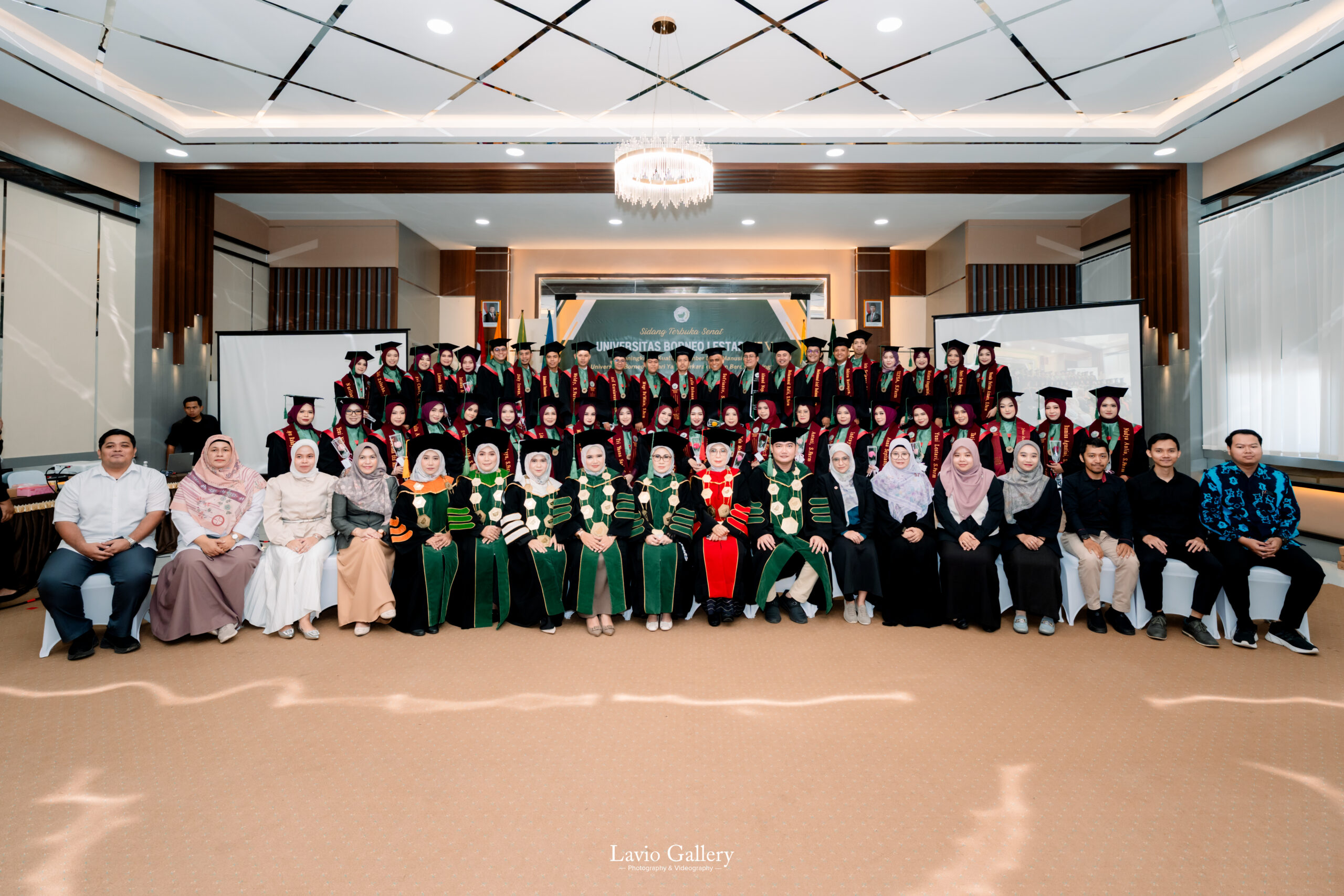 Universitas Borneo Lestari Gelar Wisuda ke-5, Kukuhkan 52 Lulusan Baru