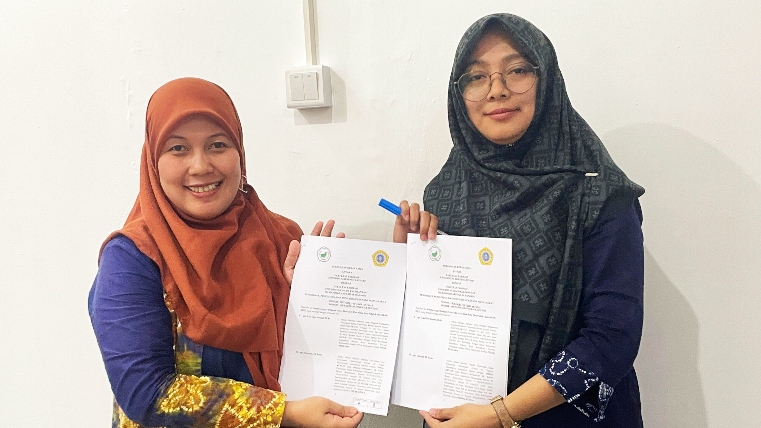 Fakultas Farmasi UNBL dan UNISKA MAB Jalin Kerja Sama Program Bantuan Pembelajaran Digital Kolaboratif