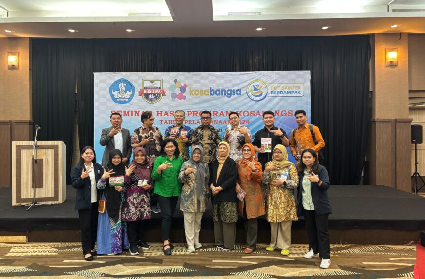 Universitas Borneo Lestari Berpartisipasi Aktif dalam Seminar Hasil Program Kosabangsa 2024