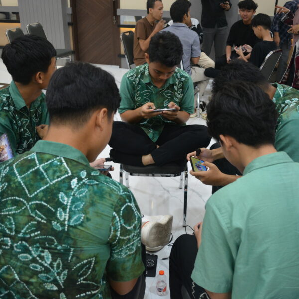 Turnamen Mobile Legend Meriahkan Dekan Cup Fakultas Ilmu Sosial dan Humaniora Universitas Borneo Lestari