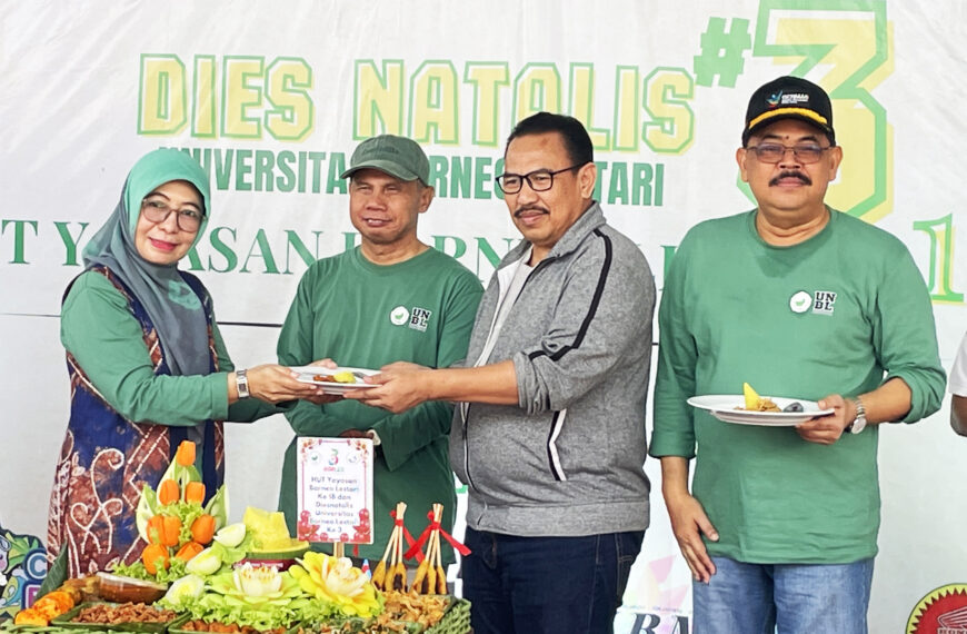 Perayaan HUT Yayasan Borneo Lestari ke 18 dan Dies Natalis Universitas Borneo Lestari ke 3 Mengusung Kearifan Lokal Kalimantan : “Barakat Ilmu, Barakat Banua”