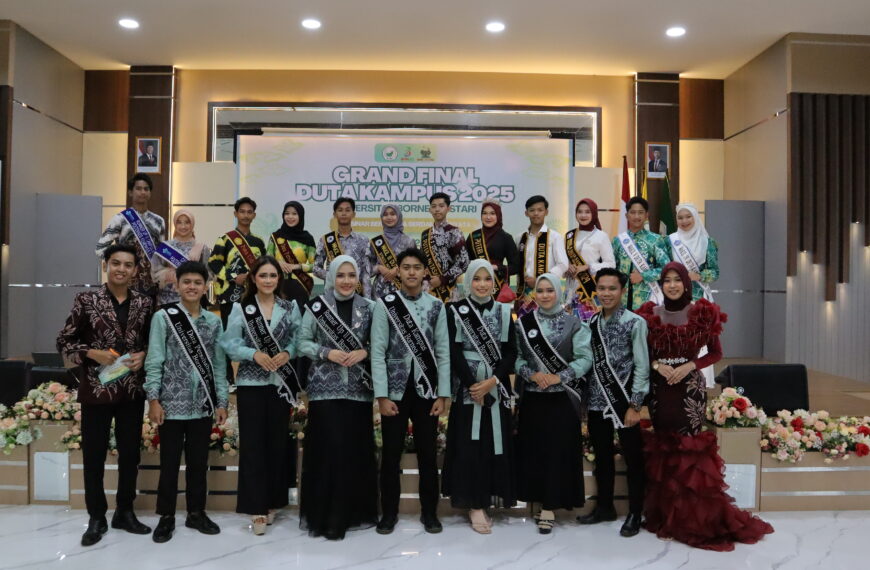 Universitas Borneo Lestari Sukses Gelar Grand Final Duta Kampus 2025