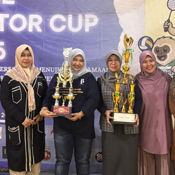 Semarak Pembukaan UNBL Rektor Cup 2025
