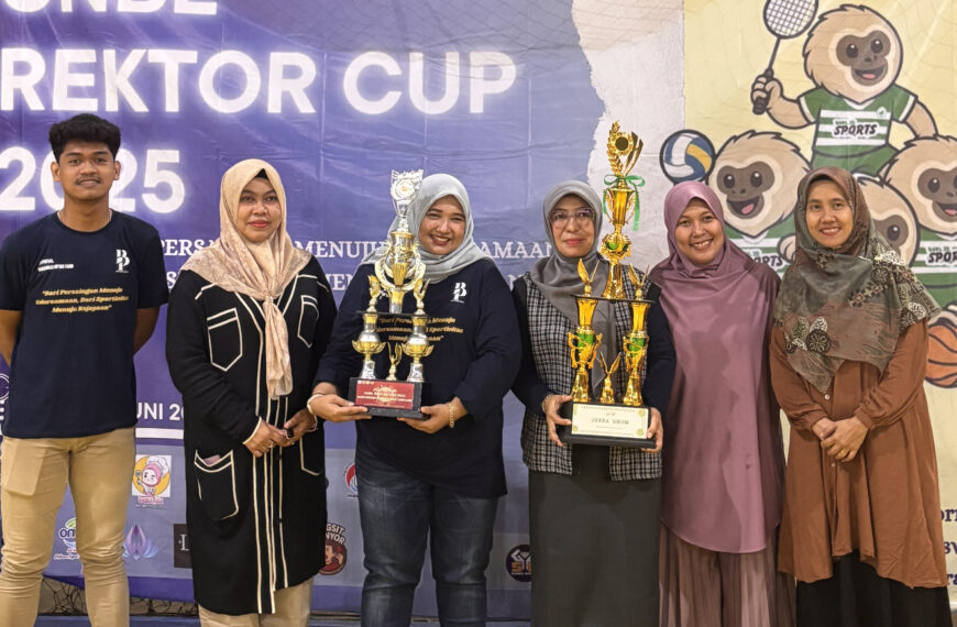 Semarak Pembukaan UNBL Rektor Cup 2025