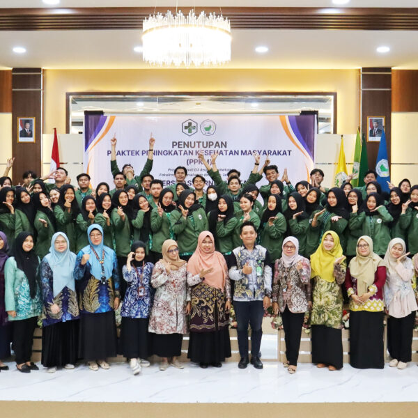 Penutupan Praktik PPKM Mahasiswa D3 Analis Kesehatan Universitas Borneo Lestari