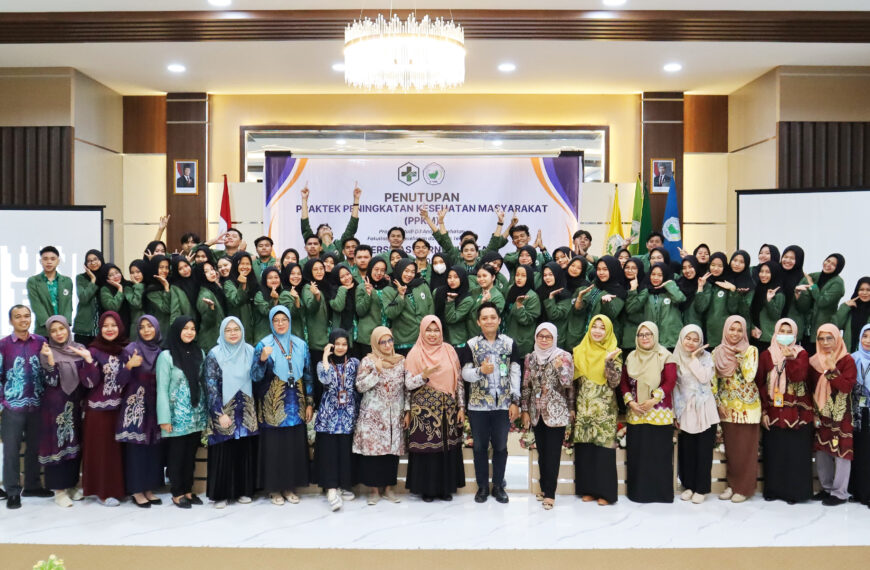 Penutupan Praktik PPKM Mahasiswa D3 Analis Kesehatan Universitas Borneo Lestari